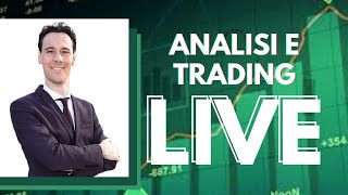 Analisi trading live e combinazione di prodotti a RISCHIO 0 [upl. by Aneekal116]