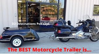 Best Motorcycle Trailers [upl. by Mallen]