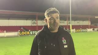 Manager interview  Denbigh Town vs CPD Bae Colwyn  13th September 2024 [upl. by Finbar777]