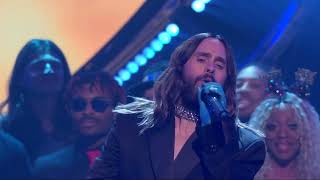 Thirty Seconds To Mars  quotSeasonsquot 2024 Dick Clarks New Years Rockin Eve [upl. by Ramoh337]