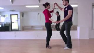 Salsa amp Bachata Lesson  Latin Level 2  Part 2 Bachata  Nuvitzo Dance [upl. by Grange]