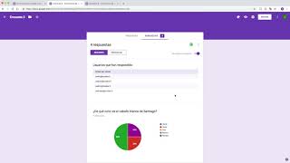 Cómo conseguir emails en Google Forms Formularios de Google [upl. by Ahsenet]