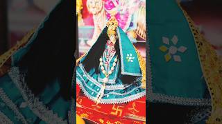 Jai mata di 🙏jaimatadi navratri navratrispecial shots shortsviral trending diy [upl. by Anana]