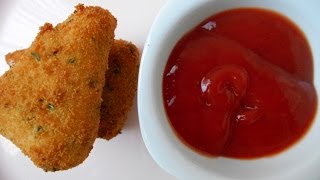 Croquetas de quesitos [upl. by Underwood]