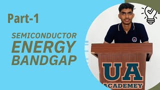 introduction semiconductor energy band gap in solid by chotu [upl. by Neleb]