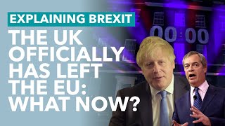 The UK Has Left the EU  Brexit Explained [upl. by Molini19]