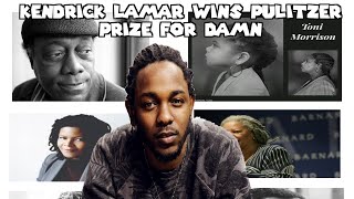 Kendrick Lamar Wins Pulitzer Prize interesting [upl. by Neenaej]