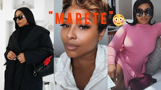 Boity Thulo showing how classless she isUsing quotMaretequot to drag vodacom shorts viral trends [upl. by Sidonia263]