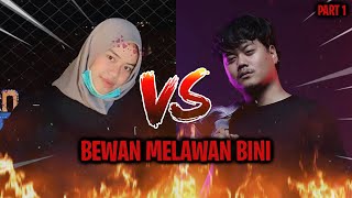 BUDI GEMBEL VS IBU IBU BELUM MANDI [upl. by Landis987]