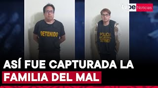 Así cayeron tío y sobrino que mantuvieron secuestrada a escolar de 13 años por al menos siete días [upl. by Niletac]