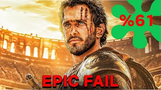 Gladiator 2 Is The Epic Fail Hollywood Ruins a Classic [upl. by Arivle586]