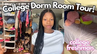 College Dorm Room Tour  Freshman Year [upl. by Fem]