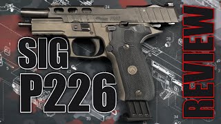 Sig Sauer P226 Legion Review  9mm [upl. by Kemppe]