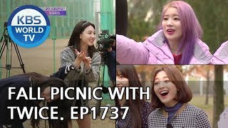 Fall picnic with TWICE Entertainment Weekly20181112 [upl. by Bolt]