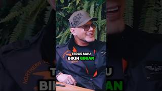 TERNYATA DEDDY CORBUZIER GURU PODCAST DENNY SUMARGO❗ podcast short shorts [upl. by Strickler735]