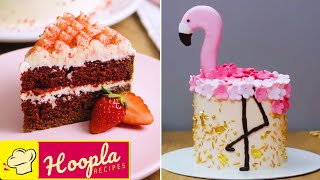 Best Cake Recipes That You Can Make For Valentines Day 🧁🎁 Cake Decorating Ideas  Hoopla Recipes [upl. by Dann896]