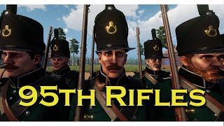 The 95th Rifles  The 5th Royal Division  Holdfast [upl. by Kristian464]