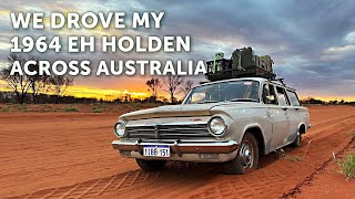 Driving from Perth to Sydney in a EH Holden 1964 [upl. by Cope664]