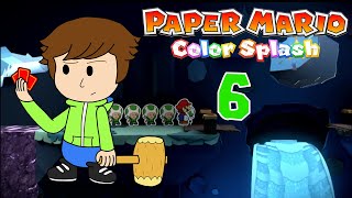 Underground Blues  Paper Mario Color Splash [upl. by Eniotna]