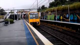 Sydney Trains Erskineville Station [upl. by Noteloc]