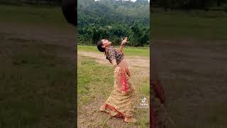 Chari Jelaima Dance Asmita Ranapal  Bishnu Majhi Teej Song 2078 [upl. by Arahsal]