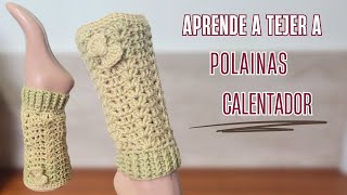 14 Calentadores Polainas a Crochet GANCHILLO muy Fácil de Tejer – Canal Tejidos a Crochet [upl. by Nicolis]