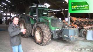 José Godineau donne son avis sur le Fendt 920 Vario [upl. by Narra724]