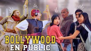 BOLLYWOOD  DANSER EN PUBLIC  Malhari  Le Le Maza  Quand tu temporte un peu trop 😅 [upl. by Rich578]