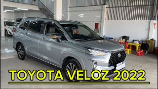 Toyota veloz 2022 lướt keng 56000km [upl. by Aldwon250]