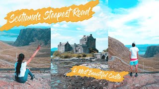 Driving The Bealach Na Bà amp Exploring Eilean Donan Castle NC500 [upl. by Novets]