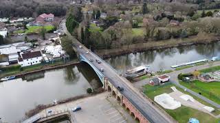 Stourport on Severn by Drone [upl. by Ydur]