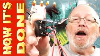 Easy Soldering amp Desoldering Method On A DPDT Switch [upl. by Aviv]