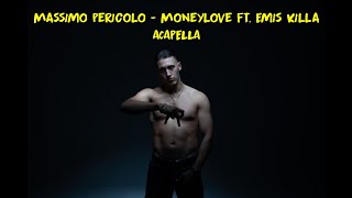 Massimo Pericolo  Moneylove ft Emis Killa SENZA BASE [upl. by Ohare]