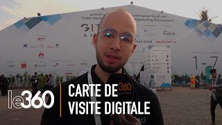 Carte de visite digitale le pari écolo de cette startup marocaine [upl. by Ahsiket]