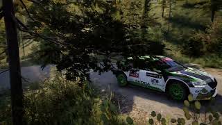 Redif  EA WRC  Skoda Fabia R2 [upl. by Anilah508]