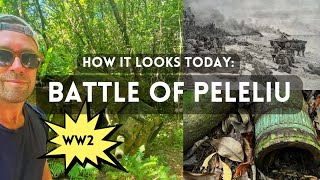 World war 2 battle of Peleliu Palau how it looks today [upl. by Archle]