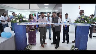 Unveiling New Facility at Thejaswini Building Technopark [upl. by Faria]