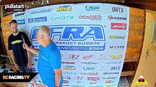 EFRA Large Scale Track Euros  Friday Qualifying  LIVE [upl. by Zed]