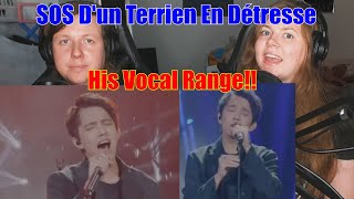 Couple First Reaction To  Dimash Kudaibergen SOS dun terrien en détresse Live [upl. by Budworth720]