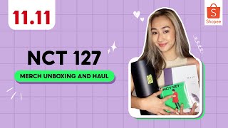 NCT 127 Merch Unboxing and Haul [upl. by Hibbs]