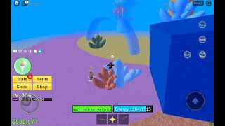 Blox Fruits Grind F2P 26  lvl 402  411 [upl. by Linneman703]