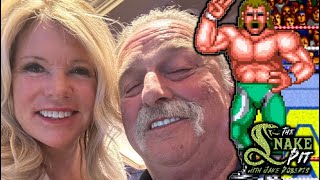 Jake The Snake Roberts on Rekindling his Relationship with Cheryl [upl. by Yrreb]