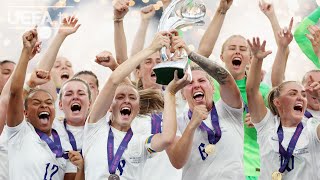 ENGLAND 21 GERMANY  WEURO 2022 Final Highlights [upl. by Trebloc]