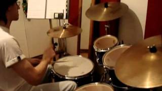 De Musica Ligera  Soda Stereo  Cover de Bateria [upl. by Vonny]