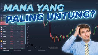 Trading Forex vs Crypto vs Saham [upl. by Mcgurn273]