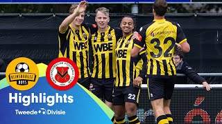 🎯 Van der Weijden naar DUBBELE CIJFERS  Highlights Rijnsburgse Boys  AFC [upl. by Dnalram]