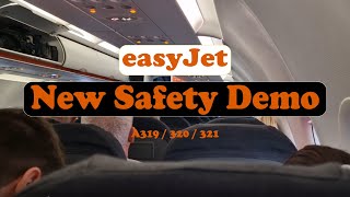 easyJet safety demo [upl. by Landsman]