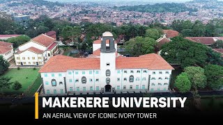 An aerial of Makerere universitys Iconic Ivory tower trending uganda makerere ivorytower [upl. by Minerva]