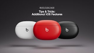 Beats Studio Buds Tips and Tricks for iOS  Beats by Dre [upl. by Oah]