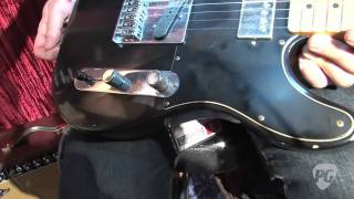 NAMM 11  Fender Road Worn Player Series Stratocaster and Telecaster Demos [upl. by Melac32]